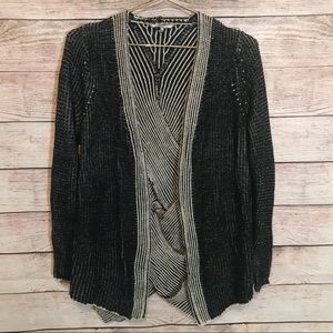 BKE Distressed Cardigan